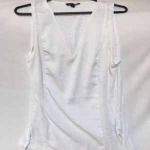 White Banana Repubic Sleeveless Top